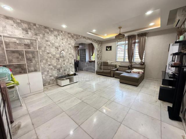 Raja Uda 2 storey terrace near Lucky Park 1