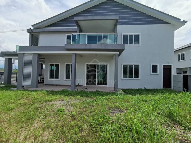 Freehold End Lot Taman Klebang Emas Ipoh Perak 1