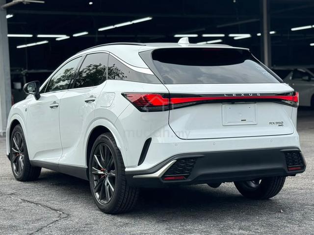 2023 Lexus RX350 2.4 F SPORT FULL SPEC - 2
