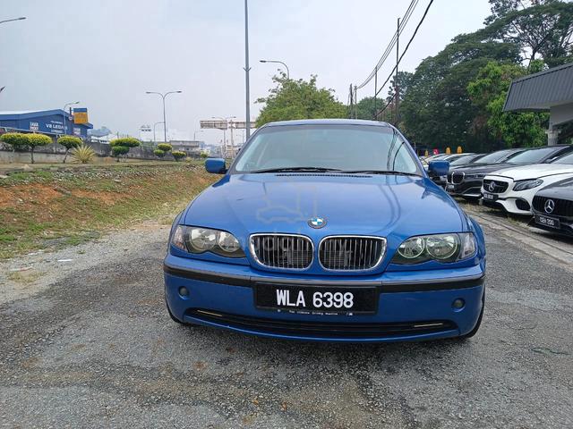 2003 Bmw 318i 2.0 E46 (A) BUY1FREE1 LOAN KEDAI!! - 3