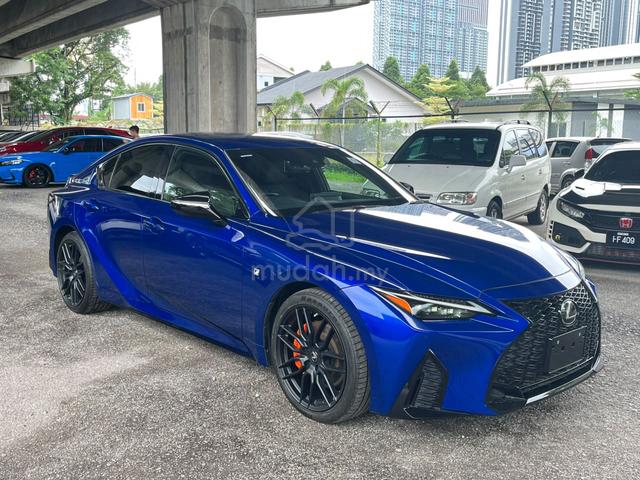 2022 IS300 FSPT MODE BLACK 5B 11k km Alctara Vent - 1