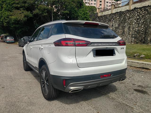 Proton X70 1.8 PREMIUM 2WD FULOAN F.S.RECOD DATO - 3