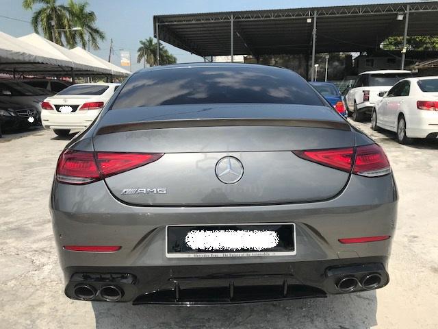[ 2018 ] Mercedes Benz CLS53 3.0 AMG 4MATIC+ (A)FS - 3
