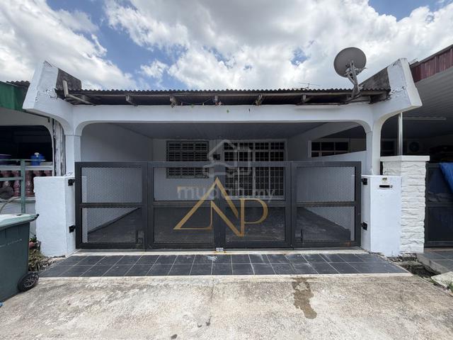 Exclusive❗Tmn Keladi SP Selatan Fully Reno,1200sqft, 3🛏️2🛁 💯loan 1