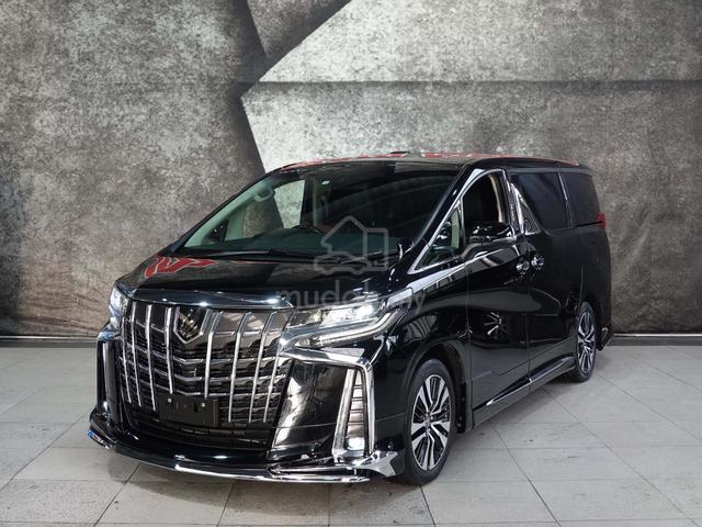 2022 Toyota ALPHARD 2.5 SC SR BODYKIT UNREG - 1