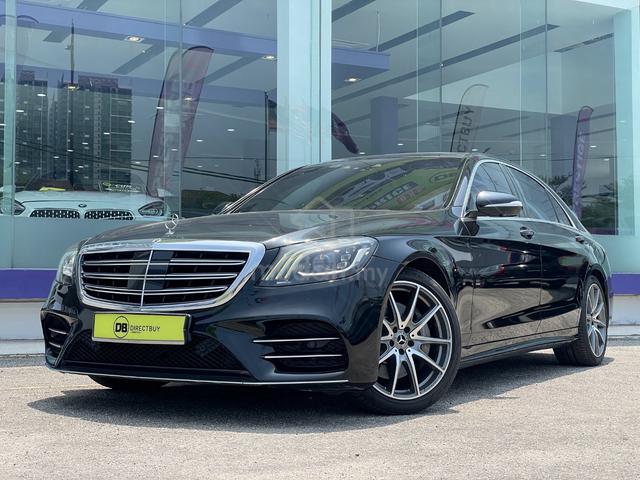 2018Mercedes Benz S450L 3.0 AMG LINE(A) LOCAL SPEC - 1