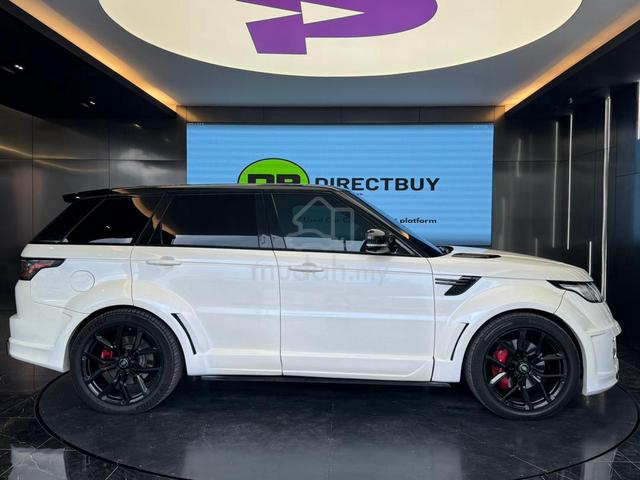 2014 Land Rover RANGE ROVER 5.0 V8 SUPERCHARGED - 3