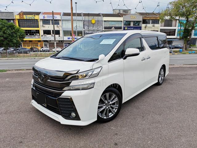 2016/21 Toyota VELLFIRE 2.5 Z G EDITION (A) - 1