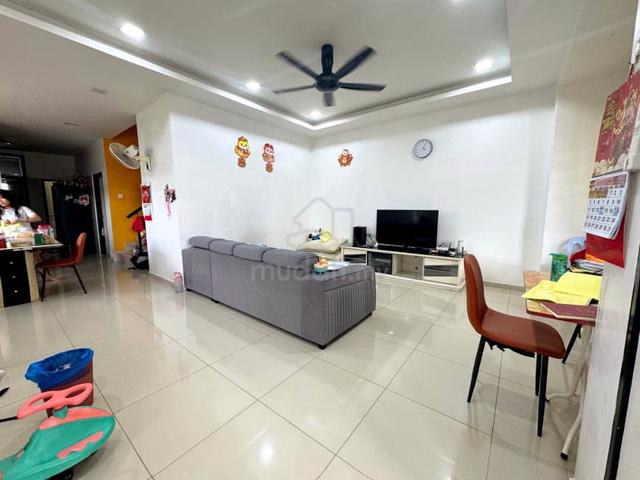 Palm View @ Dato Chellam / End Lot / Full Loan / Good Condition / 1
