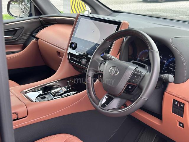 2025 Toyota VELLFIRE 2.4 Z PREMIER 2K KM 6A S/STEP - 4
