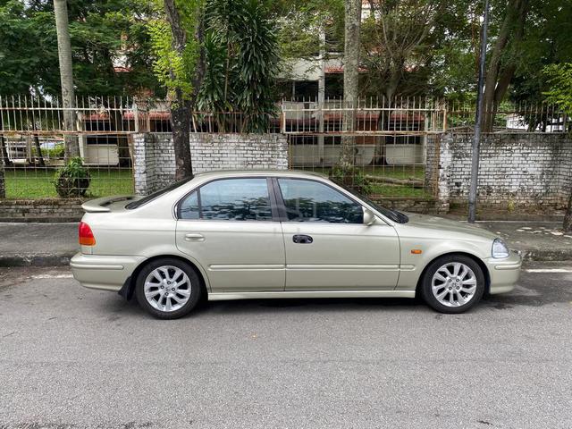 1998 Honda CIVIC 1.6 VTI (A) - 4
