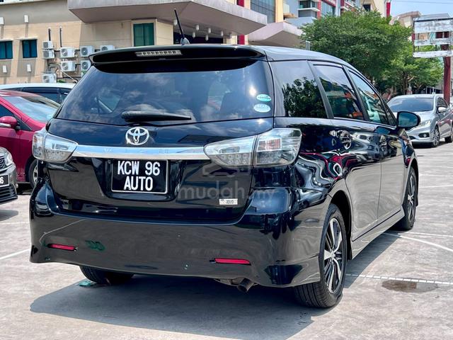 2016/2019 Toyota WISH 1.8 S (A) NO DOC CAN LOAN - 5