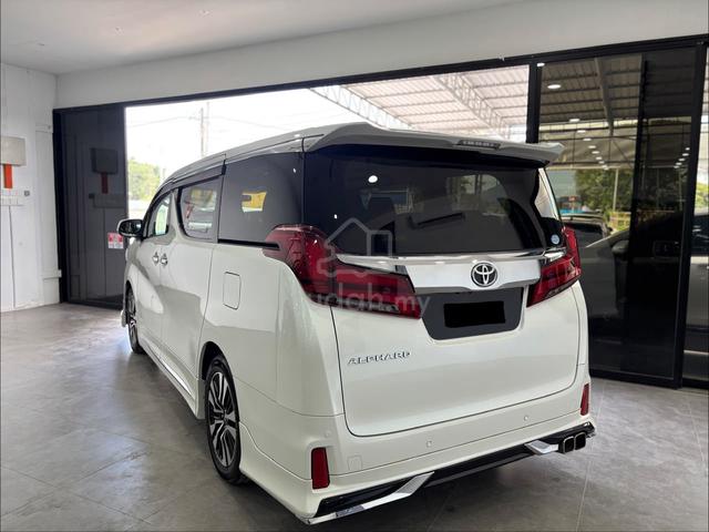 2015 Toyota Alphard 2.5 SA - Facelift Model - 4