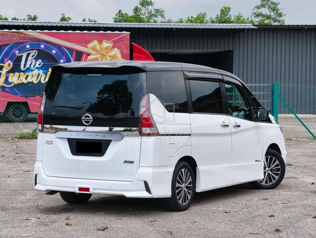 2018 Nissan SERENA 2.0 S-HYBRID HWS PREMIUM F/LOAN - 4