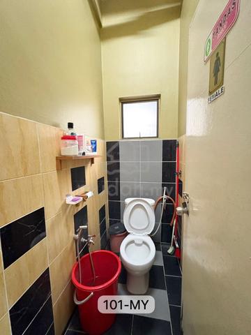 Hot Area🔥CORNER Furnish Shop Lot Office For Rent！TTDI Jaya Shah Alam 5