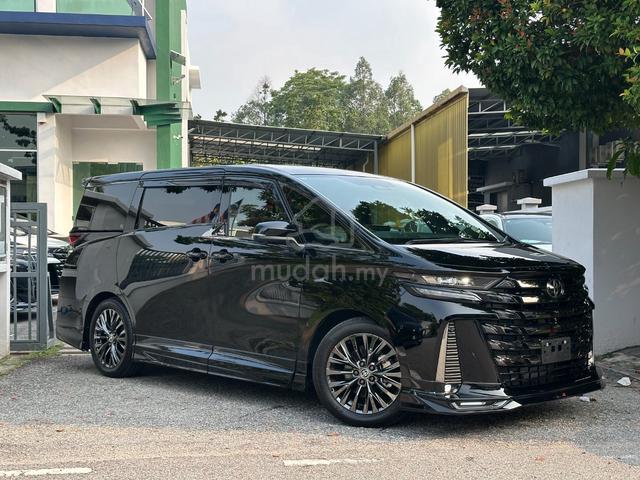 JBL ORI GR KIT 2025 Toyota VELLFIRE 2.4 Z PREMIER - 1