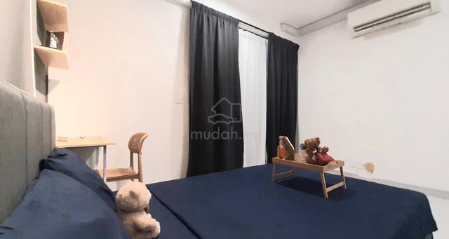 KEMASUKAN SEGERA: Bilik Medium - Fully Furnished @ Bukit Jalil 1