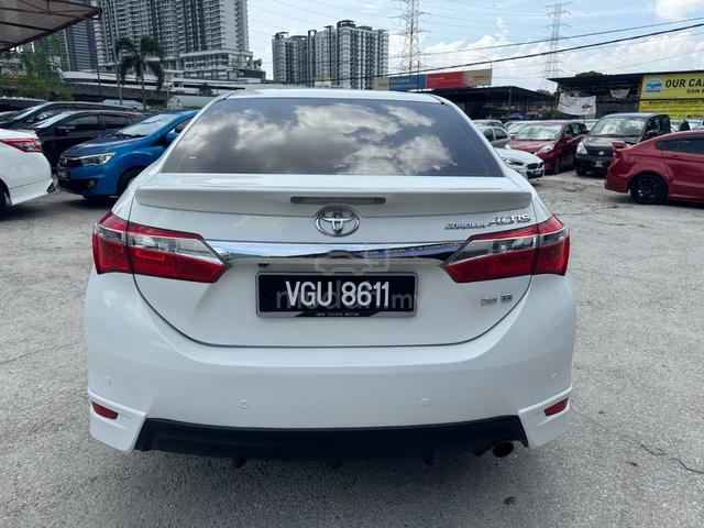 COROLLA ALTIS 2.0G,TouchPlayer,RearCamera,HighLoan - 5