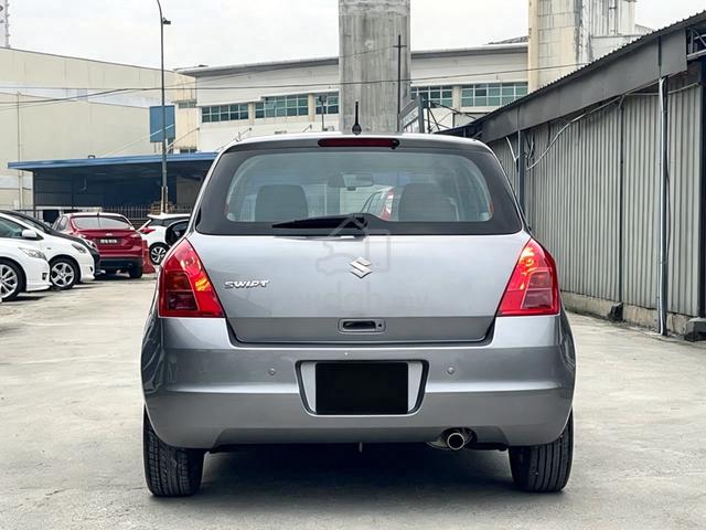 2009 Suzuki SWIFT 1.5L (A) REVERSE CAMERA LOW MIL - 4