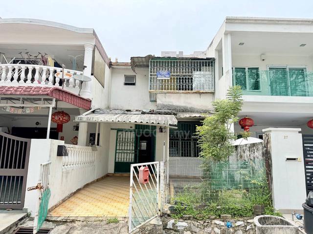 FACING OPEN | FREEHOLD 🔥Double Storey Sri Rampai 1