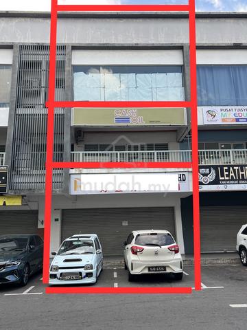 3 Storey Industrial SHOPLOT STRATA .Inanan Capital. Kota kinabalu 1