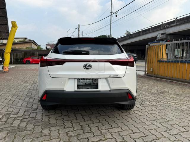 2022 Lexus UX200 2.0 URBAN (A) - 4