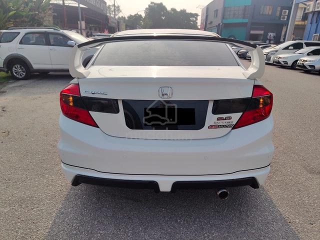 2016 Honda Civic FB 2.0 I-Vtec (A) MUGEN EZ LOAN - 4