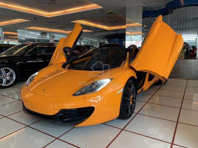 2013 McLaren MP4-12C 3.8 Spider Unregistered - 1