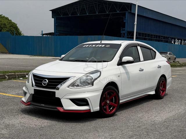 2015 Nissan ALMERA 1.5 (IMPUL)E FACELIFT FULL LOAN - 1