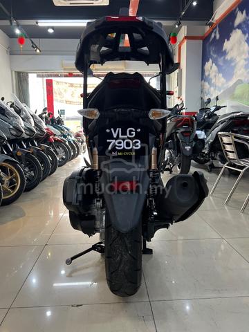 used yamaha nvx v2 abs keyless 2023 low mileage - photo 5 of 6