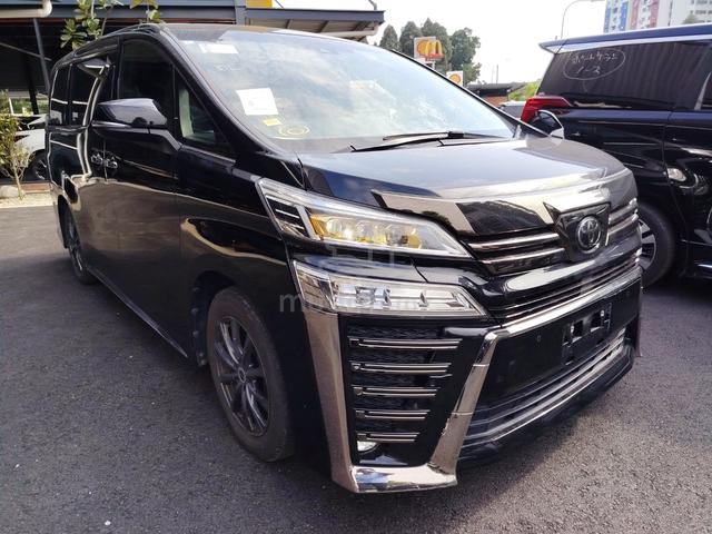 2021 Toyota VELLFIRE 2.5 GOLDEN EYES II UNREG 21 - 1