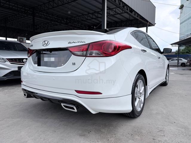 2015 Hyundai ELANTRA 1.6 PREMIUM FACELIFT (A) - 3
