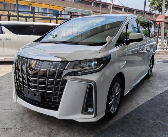 2021 Toyota ALPHARD 2.5 S TYPE GOLD - 3