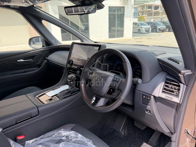 2024 Toyota ALPHARD 2.5Z SUNROOF 360CAM HUD UNREG - 5