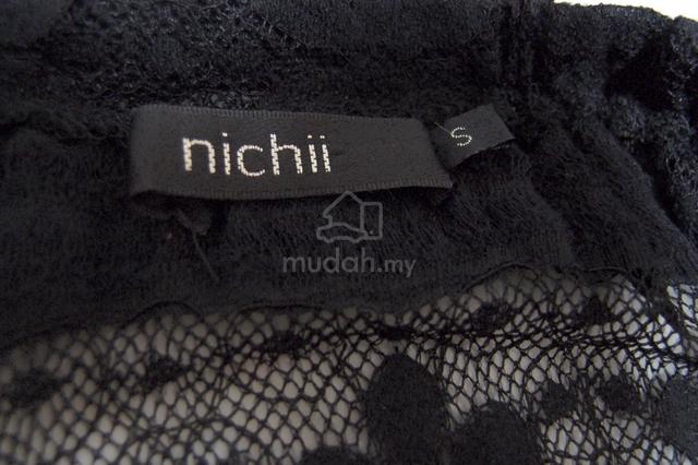 Nichii Classy Full Lace Black Dress (Size S) - photo 3 of 3