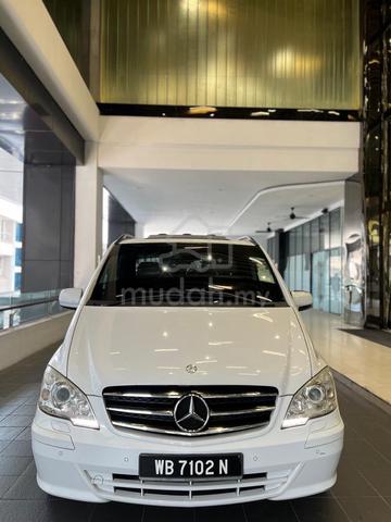 2013 Mercedes Benz Vito 126 3.5 (A) - 1