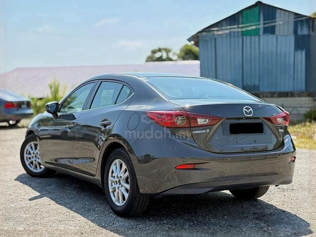 \2017/ Mazda 3 2.0 SEDAN GL LEATHER SEAT EASYFLOAN - 4