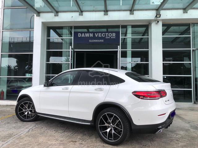 2020 Mercedes Benz GLC300 2.0 COUPE (A) Mil 19K Km - 2