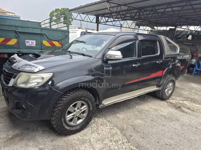 2015 Toyota HILUX 2.5 G VNT DOUBLE CAB (M) - 2