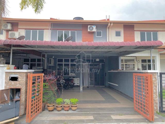 CHEAPEST | Double Storey Taman Perepat Indah Kapar House For Sale 1