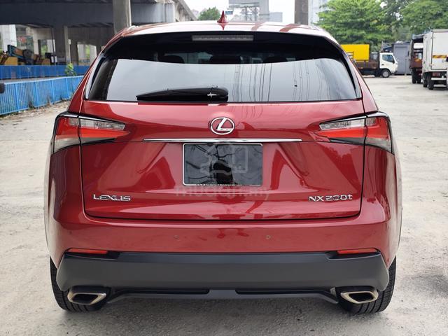 2016/21 Lexus NX200T 2.0 TURBO (A) F-SPORT SUV - 5