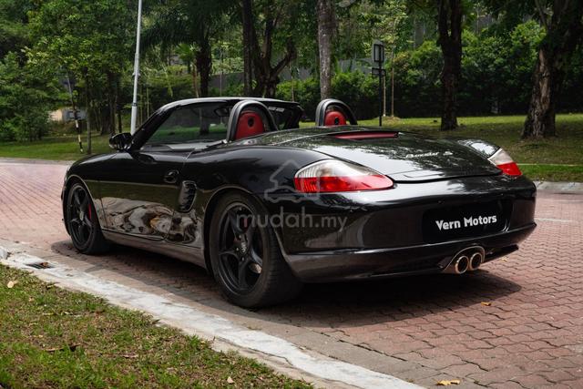 2003 Porsche Boxster S 986 (A) 3.2 - 2