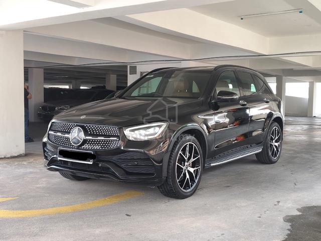 2021 Mercedes Benz GLC300 4MATIC AMG LINE 2.0L (A) - 3