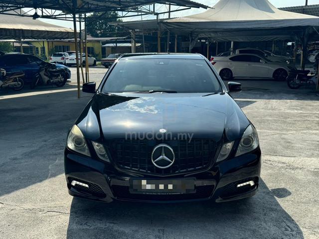 2010/11 MercedesBenz E250 SPORT CGI AMG LOAN KEDAI - 2