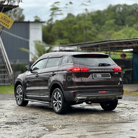 Full S.Record✅ 2019 Proton X70 1.8 EXECUTIVE (A) - 2