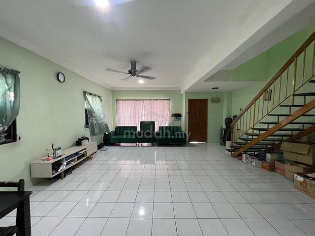 END LOT Double Storey Taman Impian Indah Sungai Buloh 1