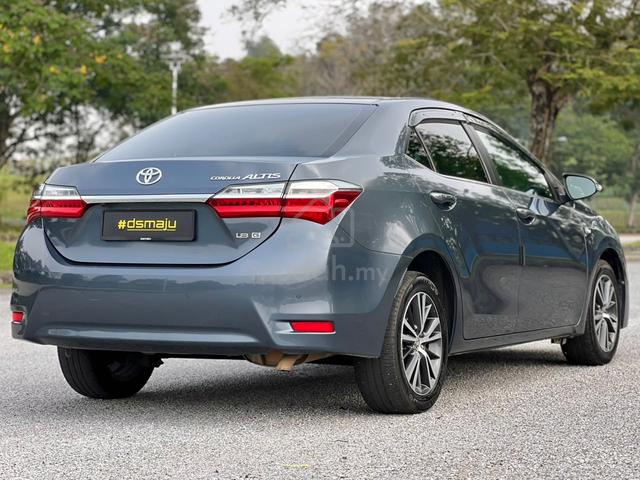2017 Toyota COROLLA ALTIS G 1.8 CBU THAI, FACELIFT - 5