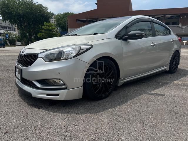 LOAN KEDAI 2016 Kia CERATO 1.6 K3(A) CASH OUT UNIT - 2