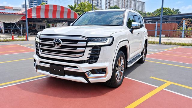 2024 Toyota Land Cruiser LC300 ZX 3.5 Petrol - 4