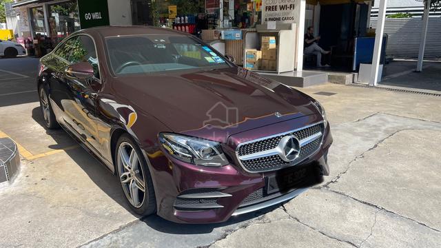 2019 Mercedes Benz E300 2.0 COUPE AMG LINE (A) - 2